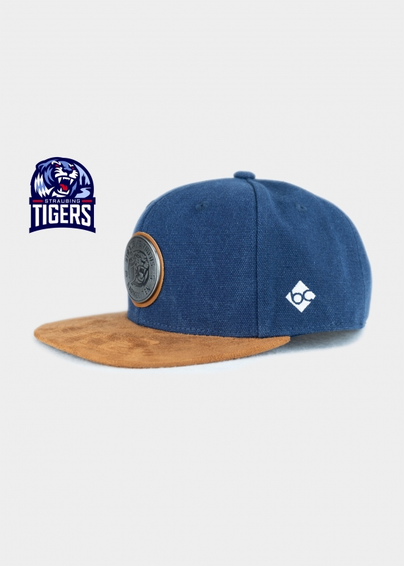 "Straubing Tigers X Karmeliten" - dunkelblau (Snapback)